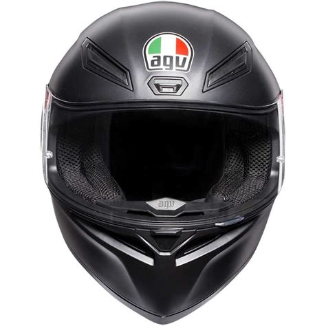 Agv K Integral Motorcycle Helmet Matte Black For Sale Online