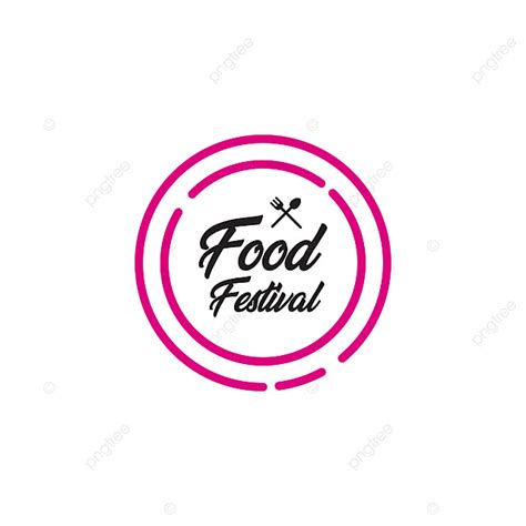 Food Festival Logo Vector Template Design Illustration Template