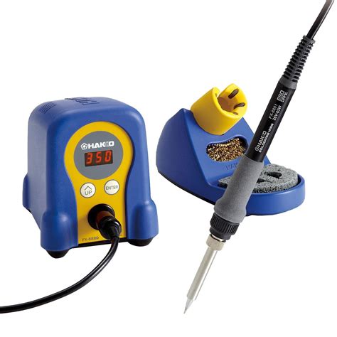 Hakko Digital Soldering Station Irons Tips Delphi Glass