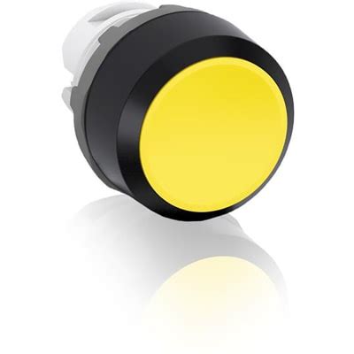 ABB MP1 10Y Modular Series Yellow Push Button Head Momentary 22mm