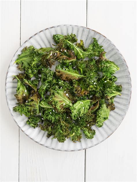 Classic Oven-Baked Kale Chips - The Vegan Atlas