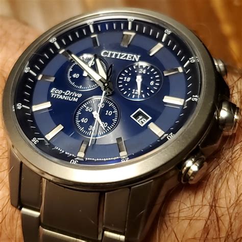 [Citizen] Eco-Drive Titanium : r/CitizenWatches