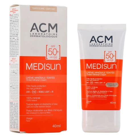 Medisun Crema Mineral C Color Fps Ml Acm Derma Balance