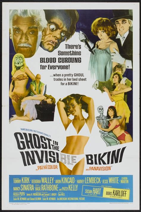 The Ghost In The Invisible Bikini By Don Weis