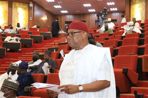 Ninth Senate Senator Orji Kalu Sponsors 25 Bills Rated Highest Among