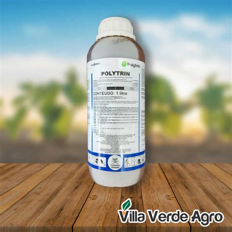 Polytrin Inseticida Acaricida L Villa Verde Agro