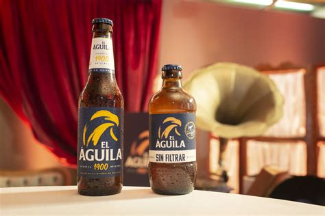 La Cerveza El Águila Está De Vuelta Origen