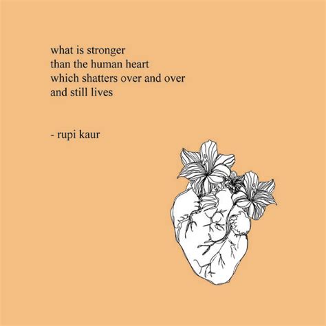 Rupi Kaur Poem Prints L Poetry L Milk And Honey Etsy