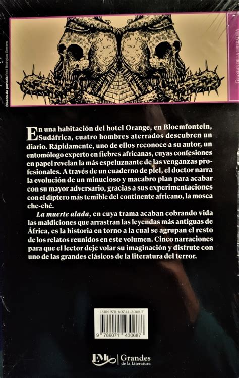 La Muerte Alada Y Otros Cuentos De Terror H P Lovecraft Meses Sin