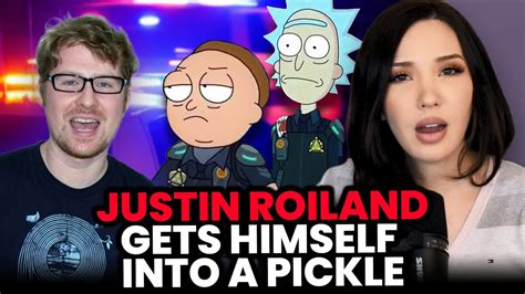 Rick Morty Creator Justin Roiland FIRED Inappropriate DMs LEAKED