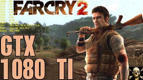 Far Cry 2 Gtx 1080 TI 4K UltraHD Ultra High Fps Performance 5960X