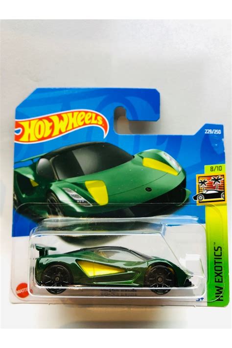 HOT WHEELS Yeni New Lotus Evija Yeşil Ölçek Hotwheels Marka Fiyatı Yorumları