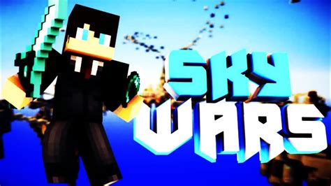 JUGANDO SKY WARS En MINECRAFT Soy Un Noobs YouTube