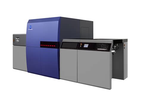 KM 1 IS29 Inkjet Press Konica Minolta Business Solutions U S A Inc