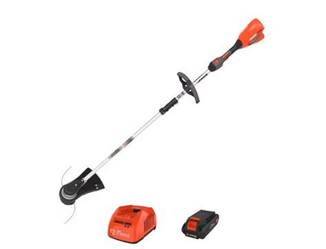 Echo 16in 56v Eforce String Trimmer Brushless Motor With 25ah Battery Dsrm 2100c1 Acme Tools