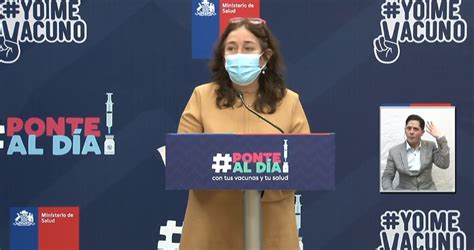 Ministerio De Salud On Twitter 🗣️ Ministra Begoyarza Nuestro