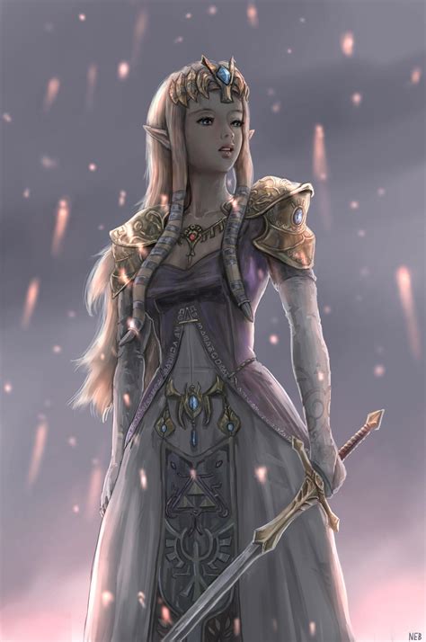 Tp Zelda Twilight Princess Fanart By Nebcraftart R Zelda