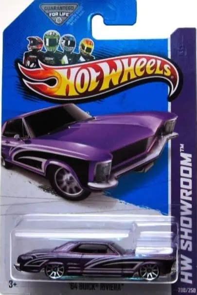 Embalagem Danificada Hot Wheels Showroom Buick Riviera Universo Hot Wheels