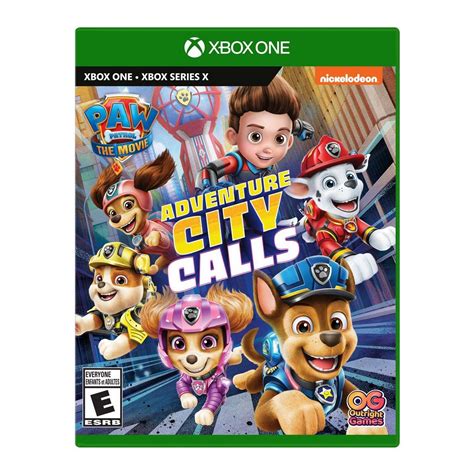 Paw Patrol The Movie Adventure City Calls Xbox One Digital Price In