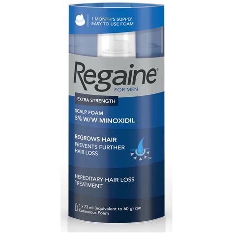 Regaine For Men Extra Strength Scalp Foam Pprx