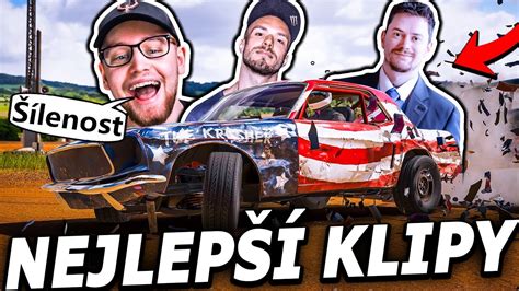 Nejlepší klipy z Wreckfestu Absolutní ŠÍLENOST YouTube