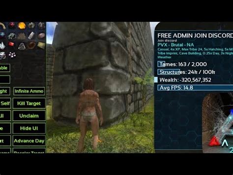 Ark Mobile Free Admin Pass Server Arkmobile Freeadmin YouTube