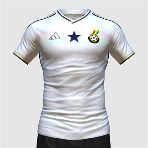 AFCON 24 Home Kits Collection By Southampton Central FIFA Kit