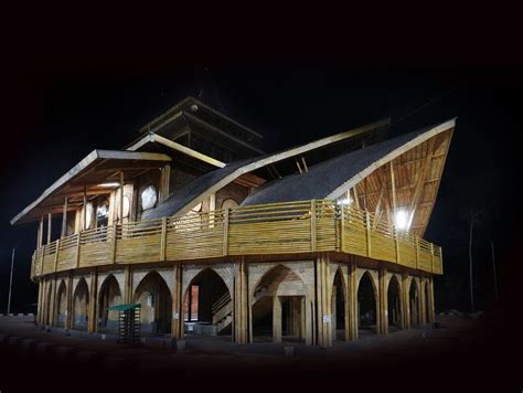 Situs Masjid Bambu Kiram Meratus Geopark