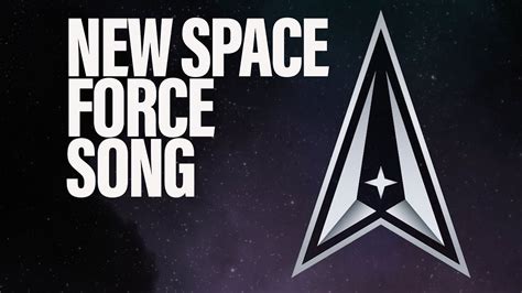 Hear The New Space Force Official Song Youtube