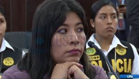 Betssy Chávez Llega A Lima Para Cumplir Prisión Preventiva Así Fue Su