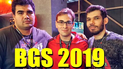 BGS 2019 OLHA O QUE EU FIZ MaxMRM YouTube