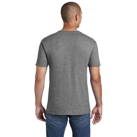 Gildan 64000 Softstyle T Shirt Graphite Heather Full Source