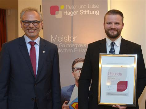 Meister Gr Nderpreis Peter Und Luise Hager Stiftung