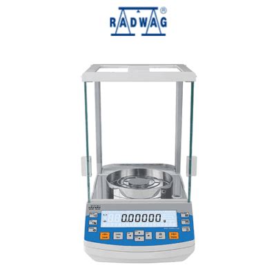 As R Radwag Analytical Balance G Wl Mrm Metrology