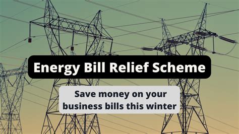 The Energy Bill Relief Scheme News Wootton And Co