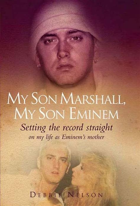 My blog: eminems mother