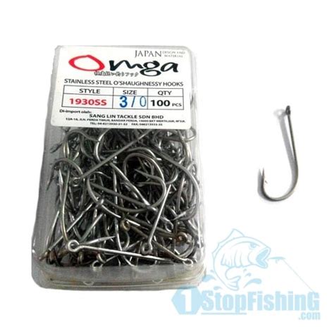 Omga 1930ss Oshaughnessy Hooks 1stopfishing