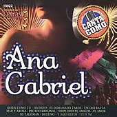 Todoaudio ANA GABRIEL KARAOKE CDG MP3