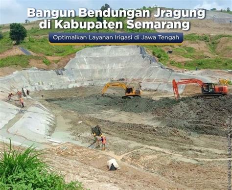 Tahun 2022 Kementerian PUPR Bangun 35 Bendungan Bernasnews