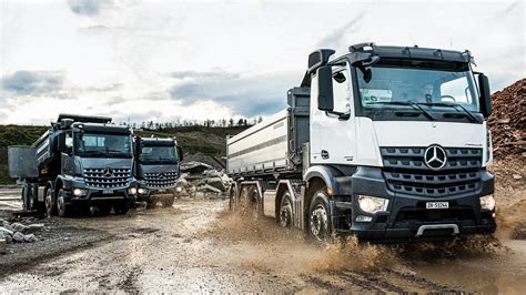 Building Your Truck Tailor Made Products Mercedes Benz Trucks UK