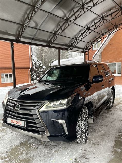 Lexus Lx Iii D D At Wd