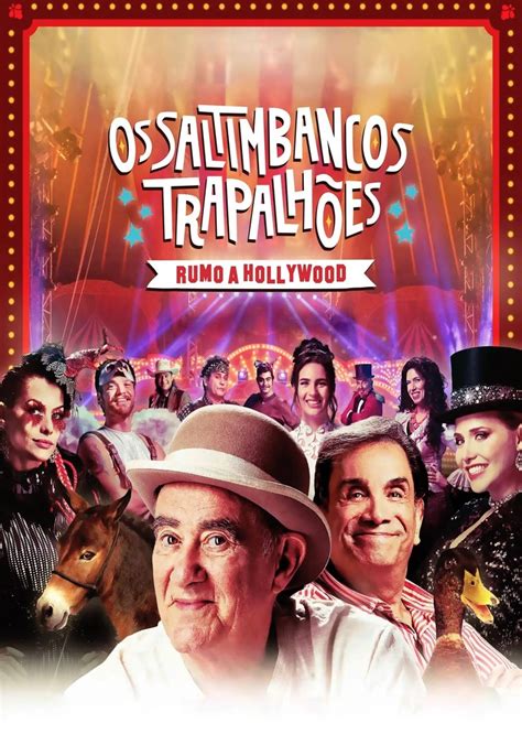 Os Saltimbancos Trapalhões Rumo a Hollywood filme