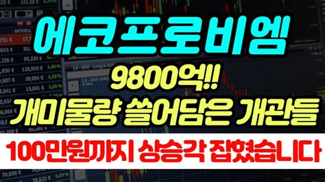 에코프로비엠 주가 전망 에코프로비엠에코프로머티 세력 따로논다 세력 1조 가까이 물량 잡은 이유 에코프로비엠 먼저