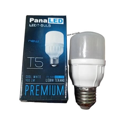 Jual Lampu Led Tabung Panaled Watt Premium Lampu Tabung Led Capsule