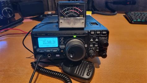 Yaesu FT897 HF VHF UHF allmode med tillbehör