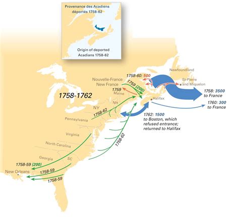 Acadian Deportation, Migration, and Resettlement - Canadian-American Center - University of Maine