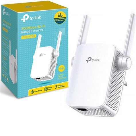 EXTENSOR DE ALCANCE WIRELESS N 300Mbps TL WA855RE TP LINK