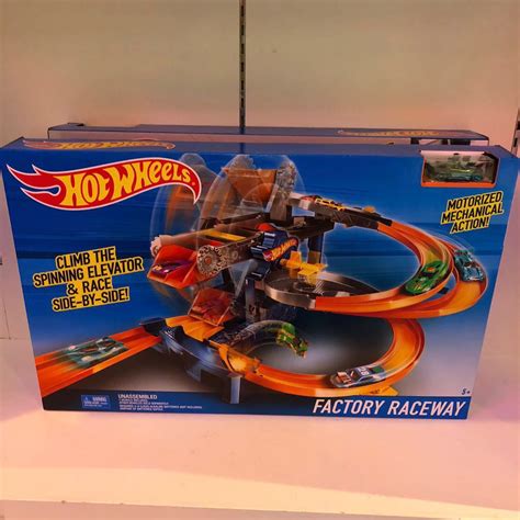 New Hot Wheels Set Factory Raceway Hobbies Toys Toys Games On Carousell