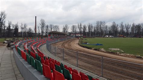 Trwa remont Stadionu Miejskiego RKS Lechia Tomaszów Mazowiecki