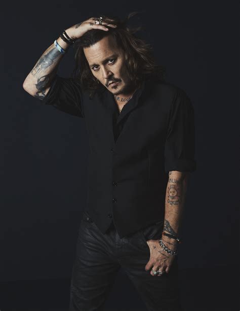 Exclusive: Johnny Depp on His Role as the Face of Dior Sauvage - GQ ...